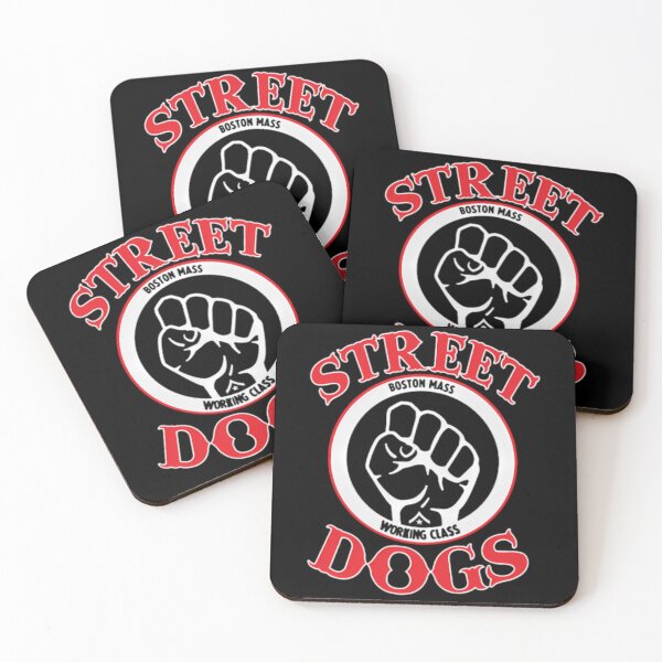 Item preview, Raised Clenched Fist Circle Emblem Red Curved Letters designed and sold by OnlyKingsMerch.