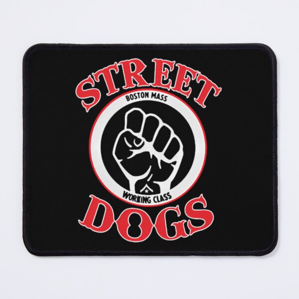 Item preview, Raised Clenched Fist Circle Emblem Red Curved Letters designed and sold by OnlyKingsMerch.