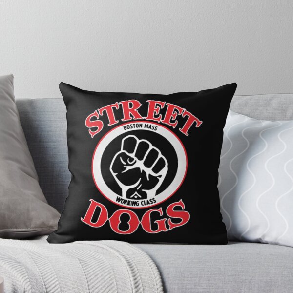 Item preview, Raised Clenched Fist Circle Emblem Red Curved Letters designed and sold by OnlyKingsMerch.