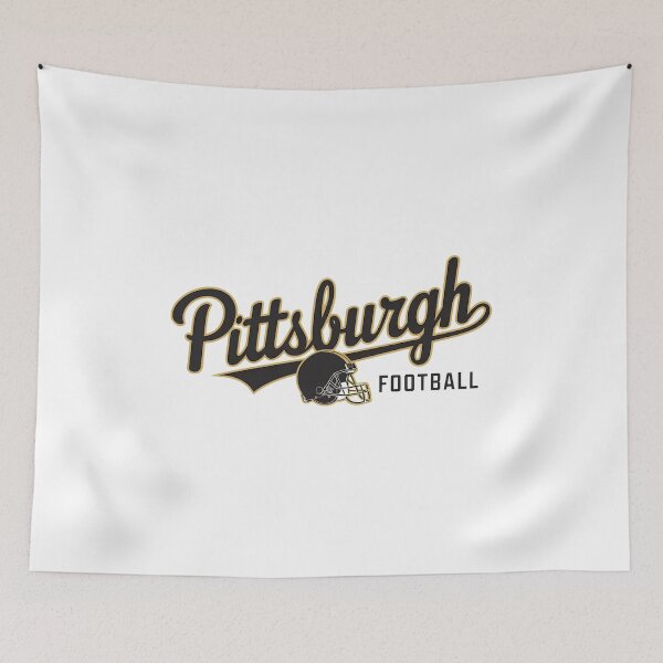 Item preview, Pittsburgh Football Retro Helmet Vintage Style designed and sold by BrendaKle80915.