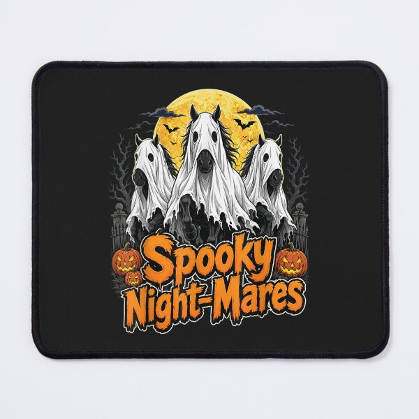Item preview, Spooky Night Mares Halloween Ghost Horses Full Moon Graphic designed and sold by abig-eiyana.
