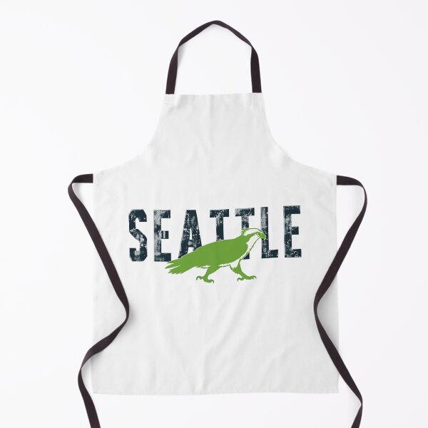 Item preview, Aficionado deportivo de Seattle Bird Green Navy designed and sold by ScottPatr89876.