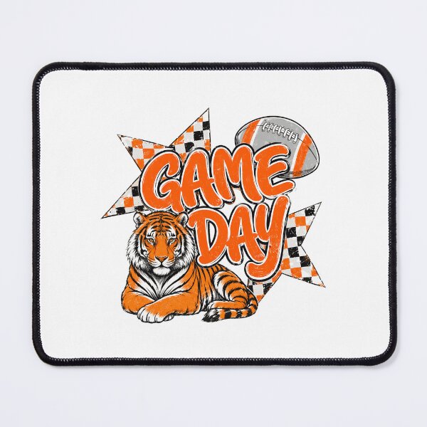 Item preview, Retro Tiger Game Day Sports designed and sold by MatthewCo98528.