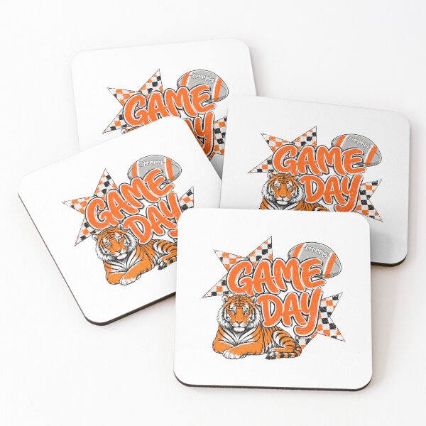 Item preview, Retro Tiger Game Day Sports designed and sold by MatthewCo98528.