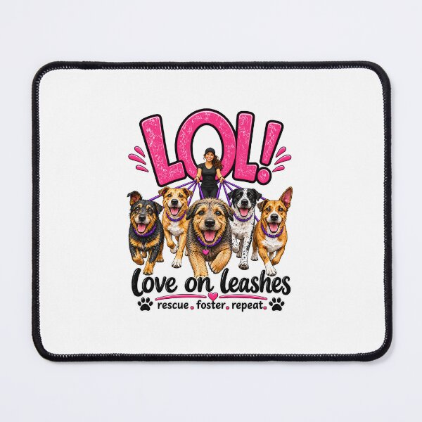 Item preview, lol Love on Leashes  designed and sold by Creations by Dean.
