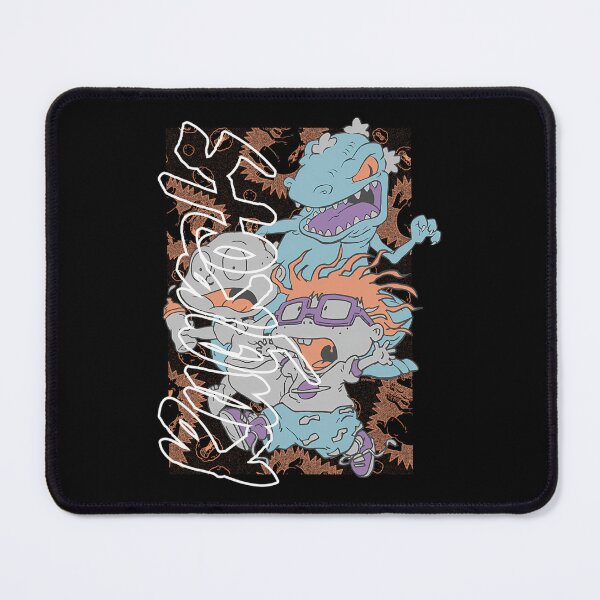Item preview, Terrified Babies Fleeing Blue Monster Abstract Scribbles designed and sold by Best-GRD.
