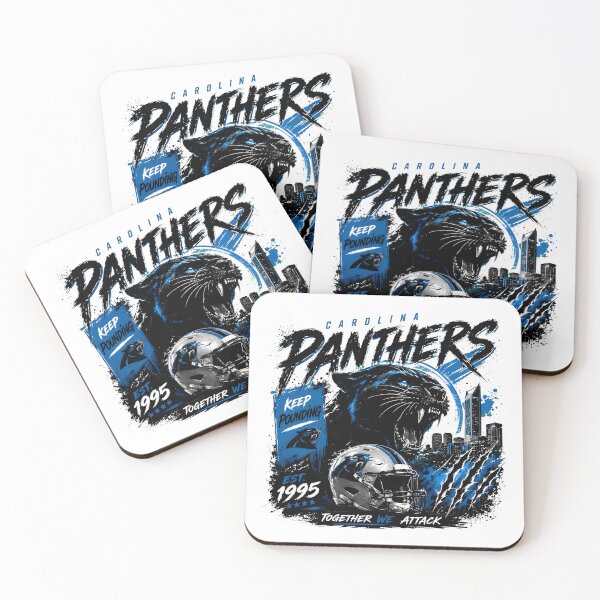 Item preview, Aggressive Panther Football Fan Art designed and sold by JuliaGall25934.