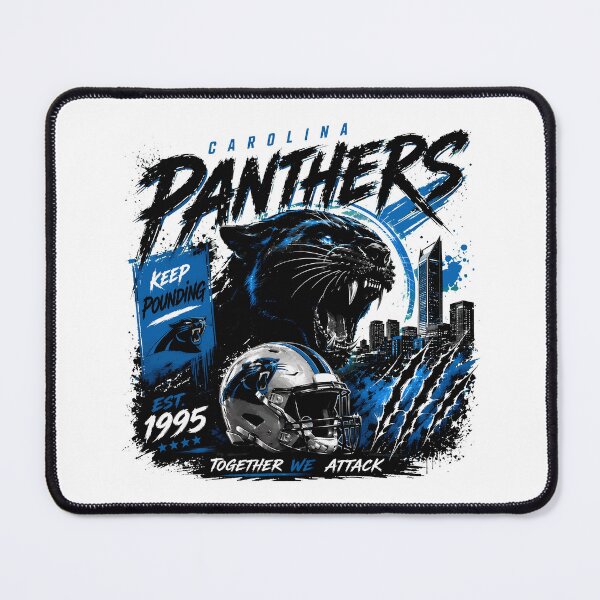 Item preview, Aggressive Panther Football Fan Art designed and sold by JuliaGall25934.