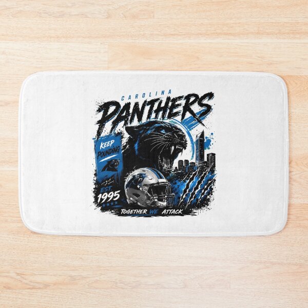 Item preview, Aggressive Panther Football Fan Art designed and sold by JuliaGall25934.