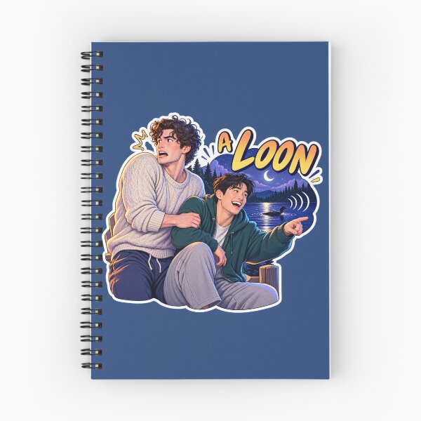 Item preview, A Loon - Heated Rivalry designed and sold by mmromance.