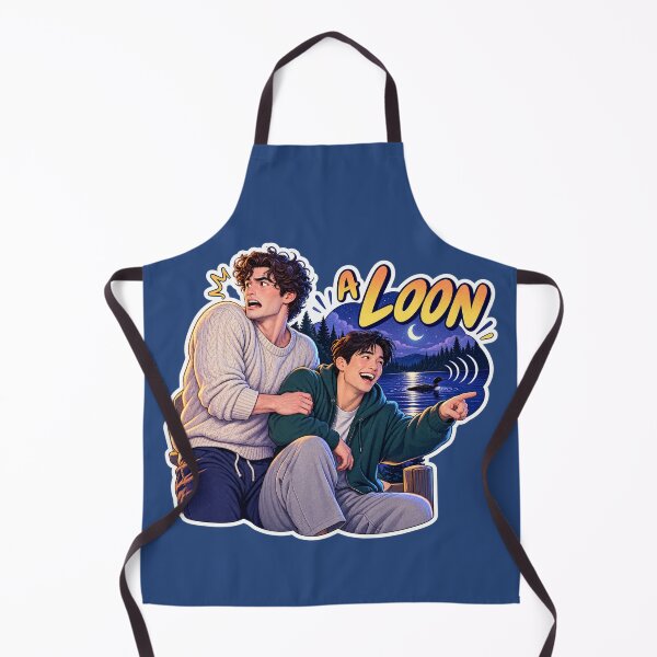 Item preview, A Loon - Heated Rivalry designed and sold by mmromance.