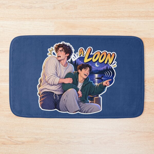 Item preview, A Loon - Heated Rivalry designed and sold by mmromance.