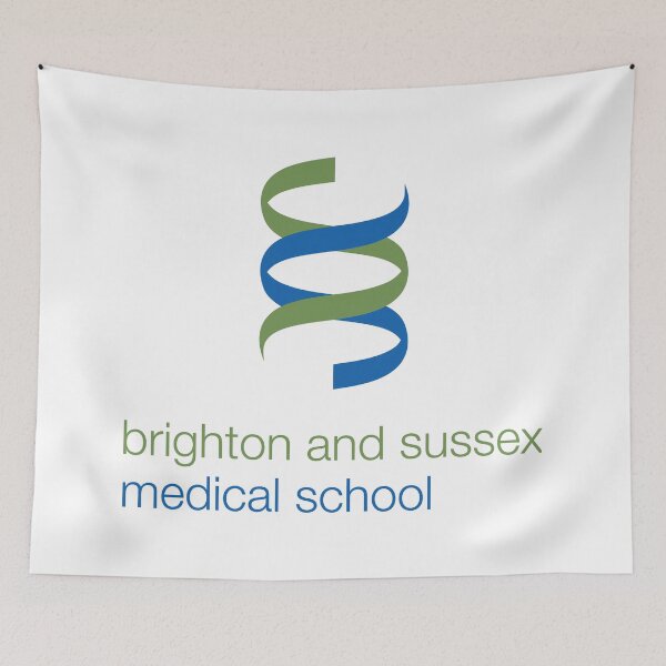 Item preview, Cosmic Energy Brighton And & Sussex Medical School aSpiral designed and sold by Peachsocute.
