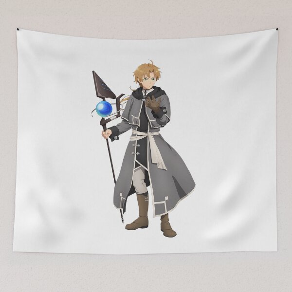 Item preview, Rudeus Greyrat - Mushoku Tensei designed and sold by ArtistryHavenn.