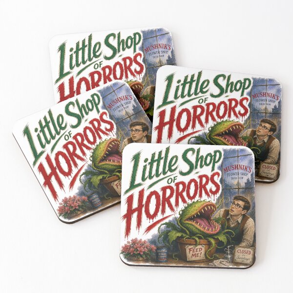 Item preview, Little Shop of Horrors designed and sold by Lyric Vault - Rock on.