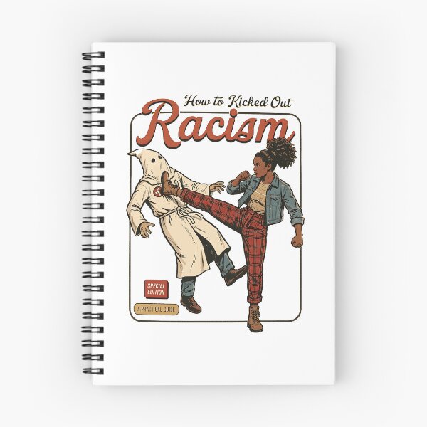 Item preview, Empowerment Kick Racism Anti-Hate designed and sold by mma1984.