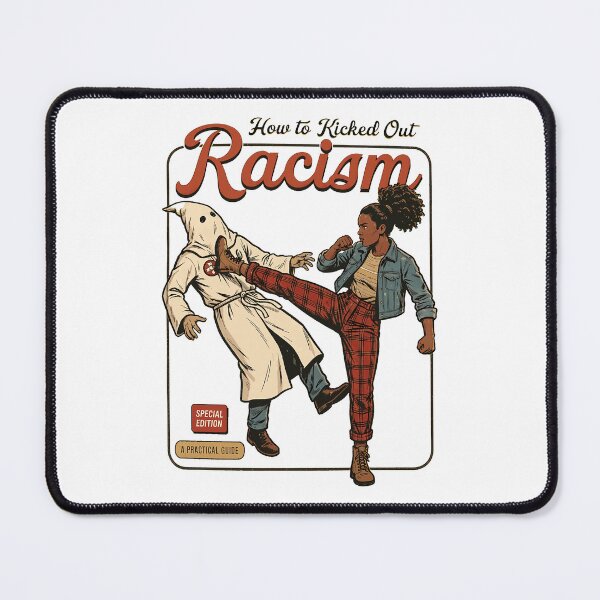 Item preview, Empowerment Kick Racism Anti-Hate designed and sold by mma1984.