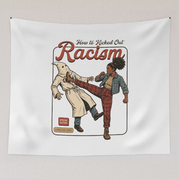 Item preview, Empowerment Kick Racism Anti-Hate designed and sold by mma1984.