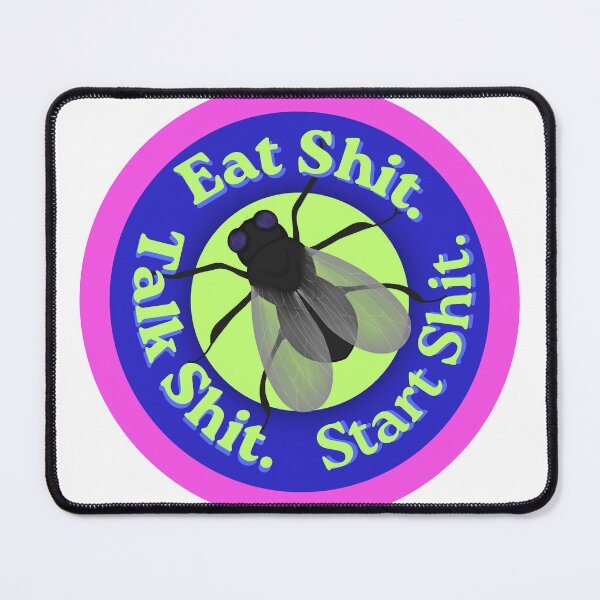 Item preview, Eat Shit. designed and sold by A Very Bad Artist .