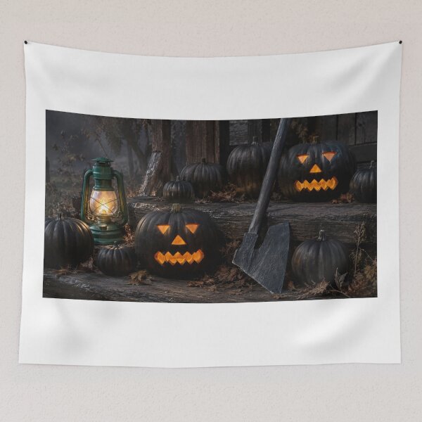 Item preview, Black Pumpkin Night designed and sold by DansCreations42.