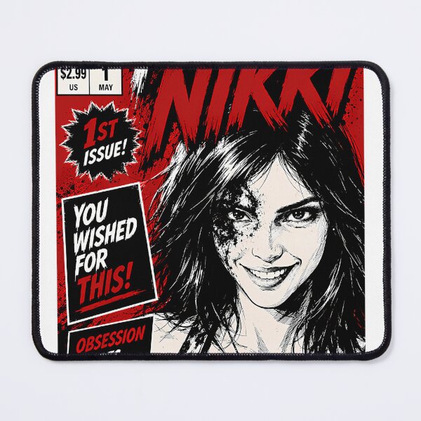 Item preview, Obsession Freaky Nikki Inspired Comic Cover designed and sold by SiobhanStolfi8c.