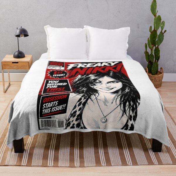 Item preview, Obsession Freaky Nikki Inspired Comic Cover designed and sold by SiobhanStolfi8c.
