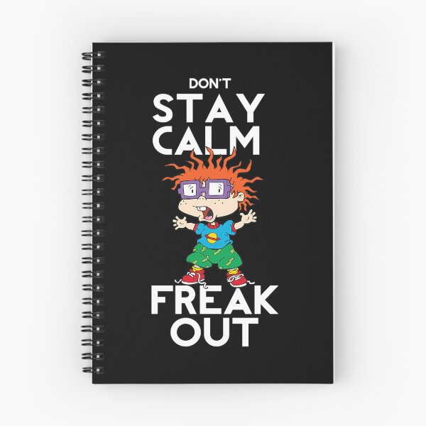 Item preview, Dont Stay Calm Freak designed and sold by RIDVAN | Visual Art & Design.