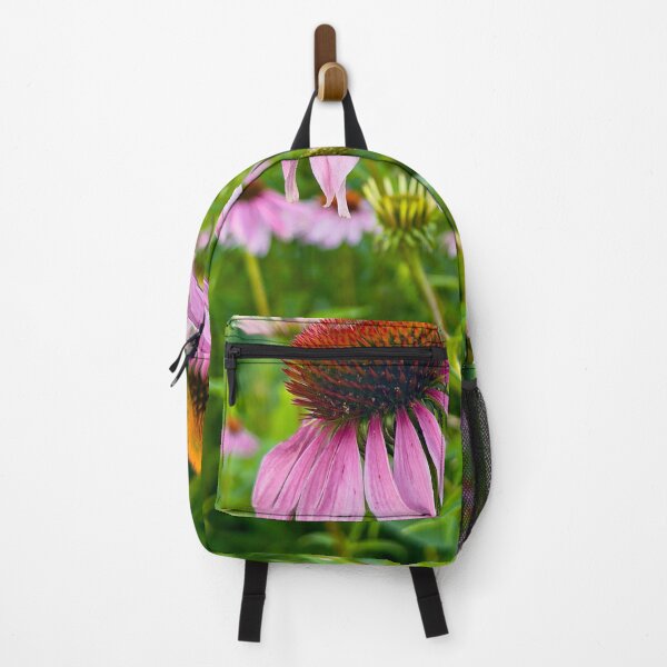 Item preview, Echinacea in Bloom Pink Purple Coneflowers by Pamela Storch designed and sold by Pamela Storch.