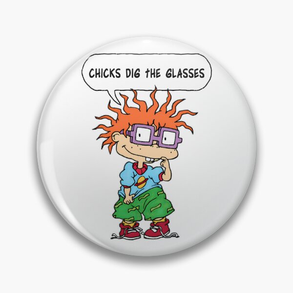 Item preview, Orange Haired Boy In Purple Glasses Speech Bubble designed and sold by Best-GRD.