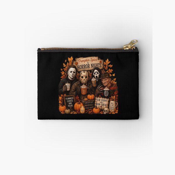 Item preview, Spooky Autumn Nights Coffee Squad designed and sold by Elizabeth68301.