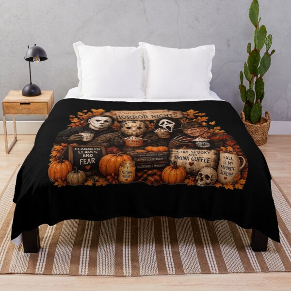Item preview, Spooky Autumn Nights Coffee Squad designed and sold by Elizabeth68301.