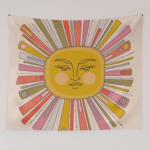 Item preview, The Sun designed and sold by Valentina Harper.