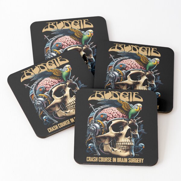 Item preview, Skull With Brain, Headphones, Arrows, And Birds designed and sold by Ceraverse20.