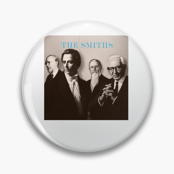 Item preview, Light Blue Band Name Above Sepia Portrait Of Four Men designed and sold by Ceraverse20.