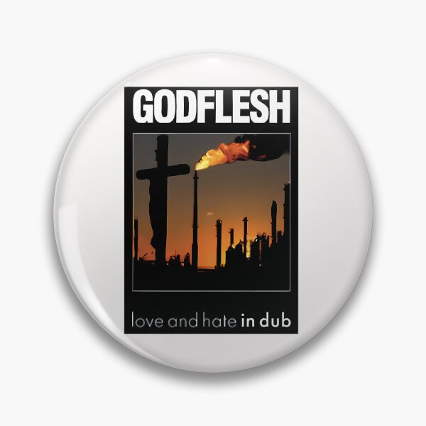 Item preview, Industrial Landscape With Cross And Smoke Stacks At Sunset designed and sold by Ceraverse20.