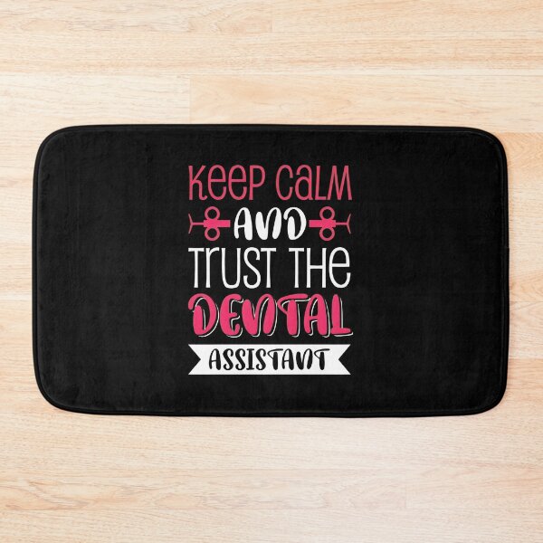 Item preview, Keep Calm and Trust Dental Assistant Funny designed and sold by lupkinsdhiatt.