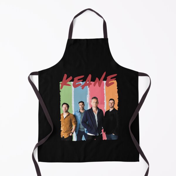 Item preview, Four Band Members Against Colorful Panels With Red Script designed and sold by Ceraverse20.