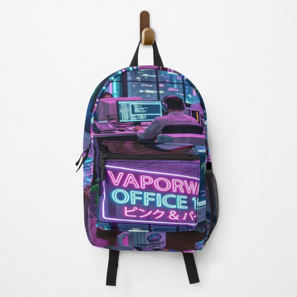 Item preview, Vaporwave 1999 Cyberpunk Office Interior designed and sold by Solomon-Ent-144.