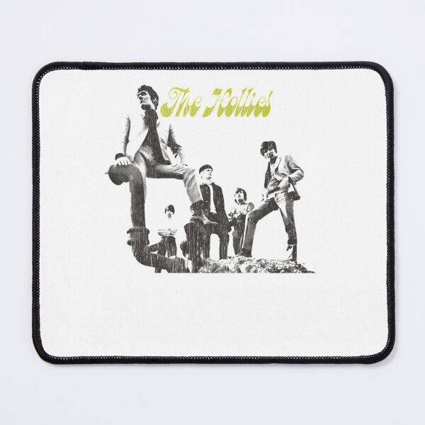 Item preview, Yellow Script Text Above Grayscale Photo Of Band Members designed and sold by Ceraverse20.