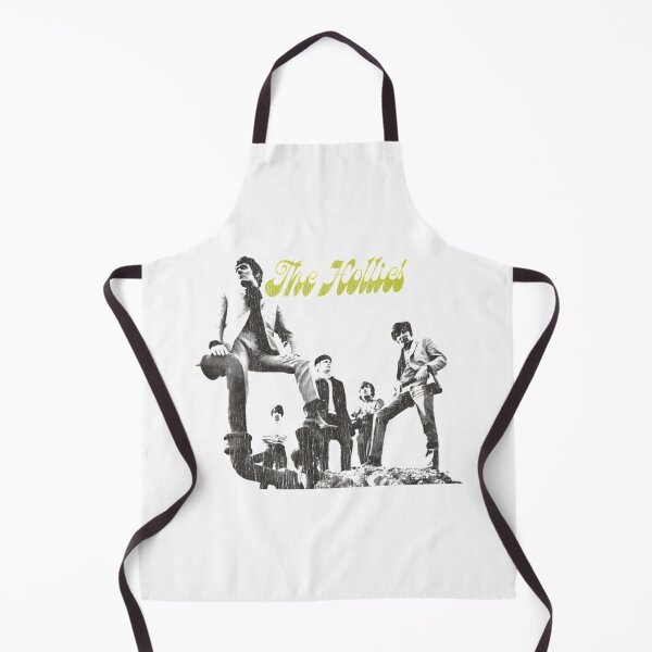 Item preview, Yellow Script Text Above Grayscale Photo Of Band Members designed and sold by Ceraverse20.