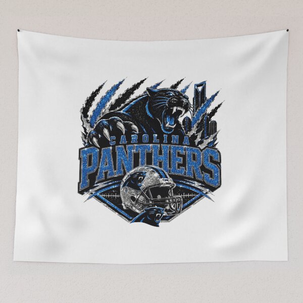 Item preview, Roaring Panther Football Fan Art designed and sold by JuliaGall25934.