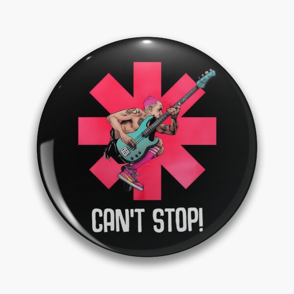 Item preview, Can't Stop Slap Bassist Pink Star Art designed and sold by RakeshPatelArt.