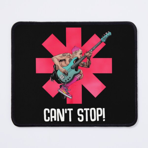 Item preview, Can't Stop Slap Bassist Pink Star Art designed and sold by RakeshPatelArt.