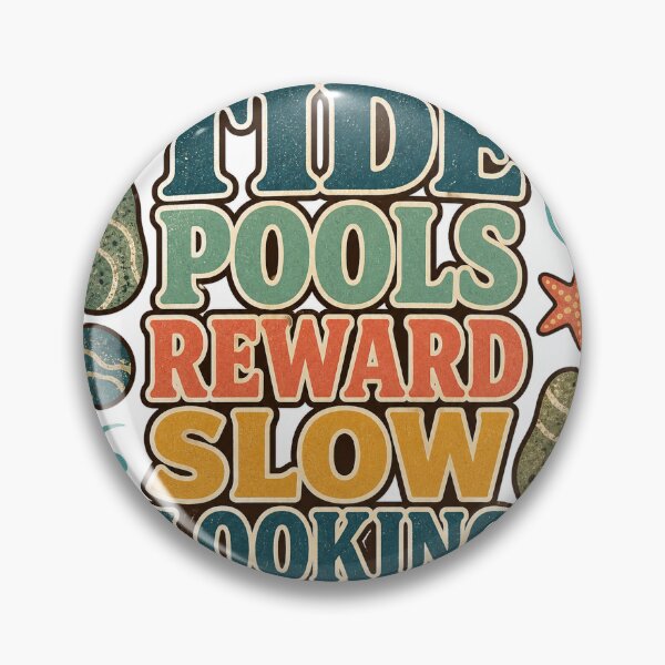 Item preview, Tide Pools Reward Slow Looking designed and sold by aihrgdesign.