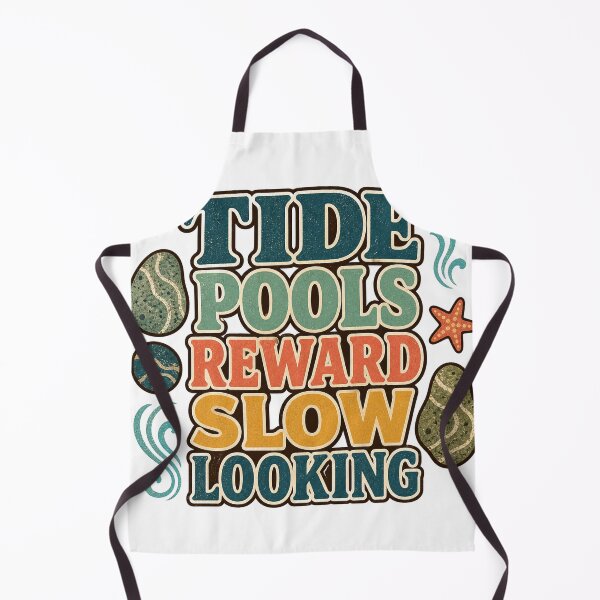 Item preview, Tide Pools Reward Slow Looking designed and sold by aihrgdesign.