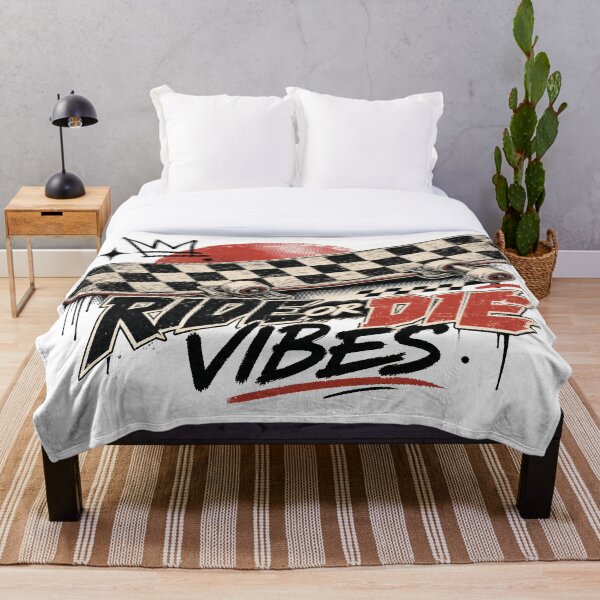 Item preview, Ride or Die Vibes designed and sold by Window-Shop.