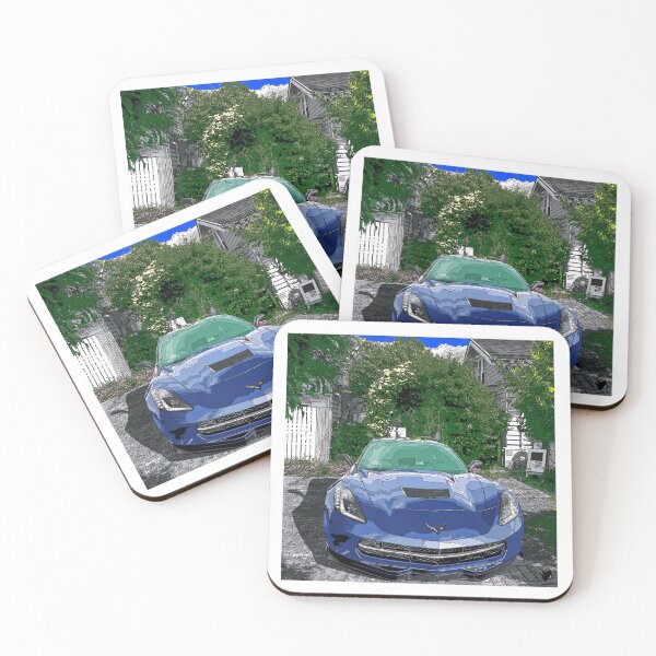 Item preview, Blue Muscle Coupe designed and sold by Zpataro-Lmachi.