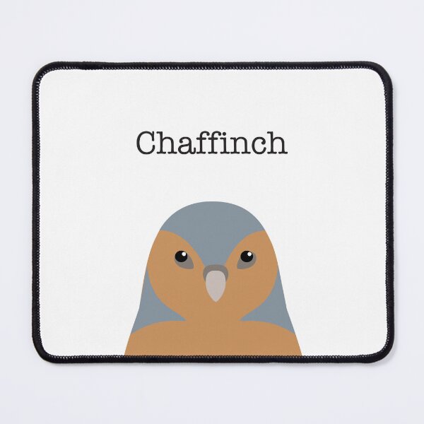 Item preview, Cute Chaffinch Face designed and sold by Rebeccatiana.nz.