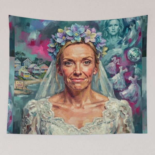 Item preview, Muriel's Wedding Fine Art Tribute designed and sold by Art's Diner.