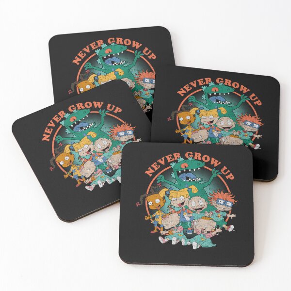 Item preview, Circle Frame Group Shot Animated Babies Giant Monster Behind designed and sold by Best-GRD.